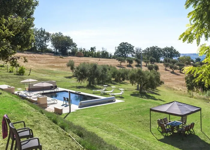 Σπίτι διακοπών Casale Astralis Marcheholiday By Interhome *